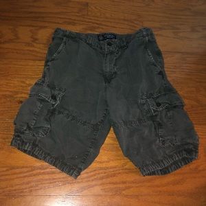 American Eagle cargo shorts